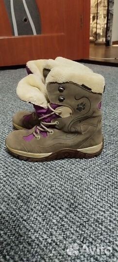 Ботинки зимние для девочки 36 размер