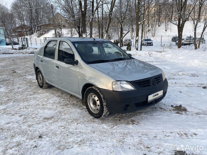 Renault Logan 1.4 МТ, 2006, 195 000 км