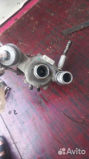 Турбина задняя передняя Ford Explorer 5 рестайлинг