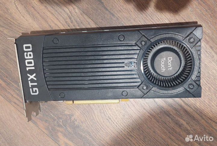 Видеокарта Zotac gtx 1060 3gb