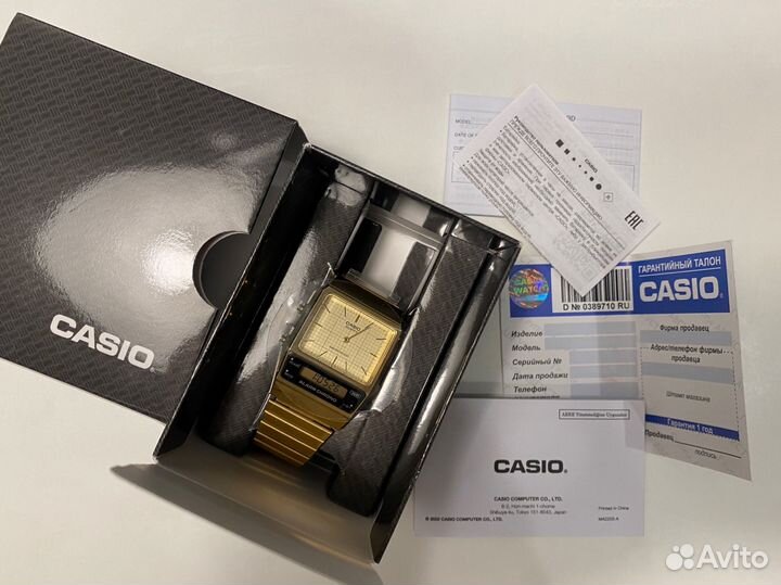 Часы casio 5696 vintage оригинал новые унисекс