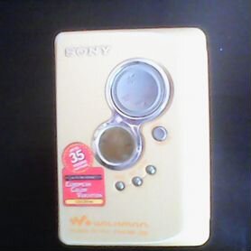 Кассетный плеер sony walkman. WM-FX 521. FM. радио