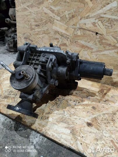 Раздатка Мазда сх-7 2.3 турбо МКПП