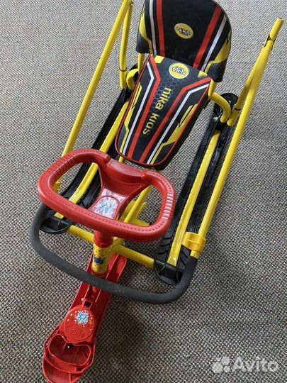 Детский снегокат