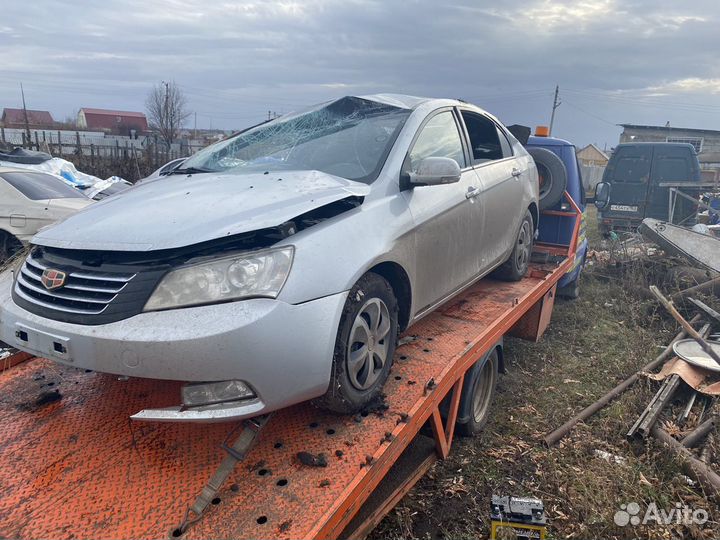 Geely emgrand ec7в разборе