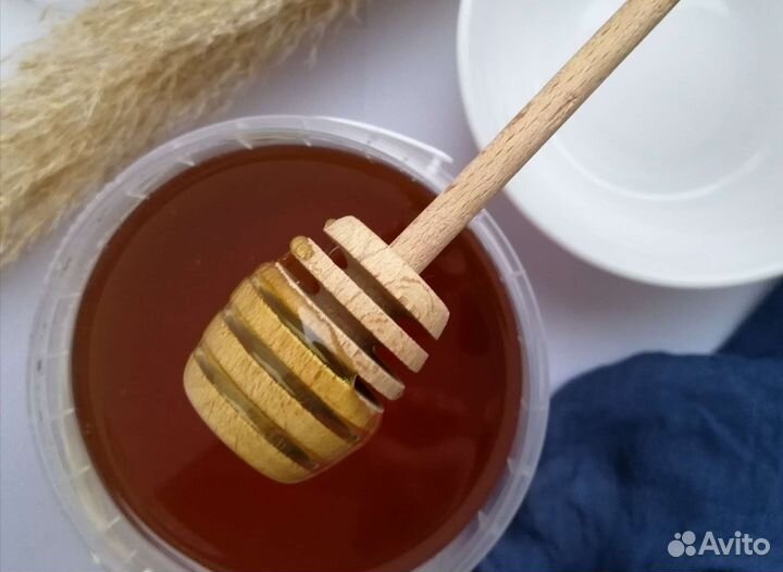 Июльский мёд разнотравье с пасеки
