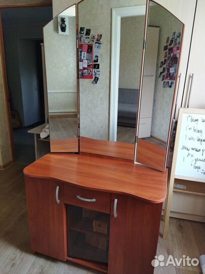 Трельяж с зеркалом