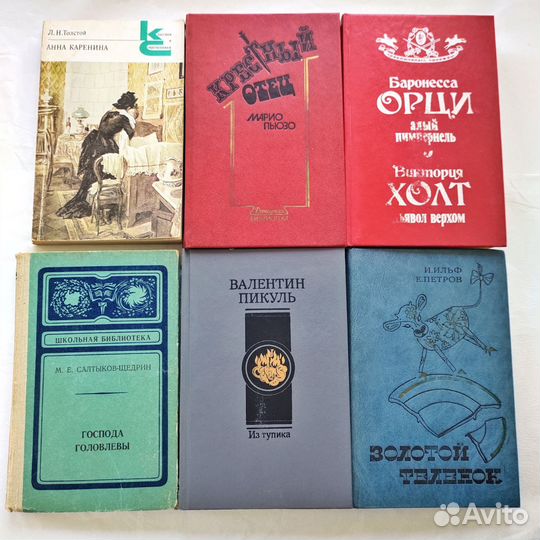 Книги из СССР, Словарь, роман