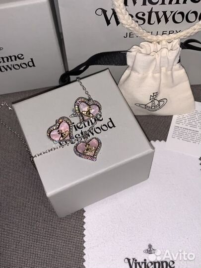 Подвеска серьги Vivienne Westwood