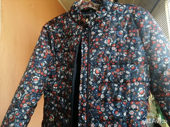 Куртка-Весна-Осень-stradivarius