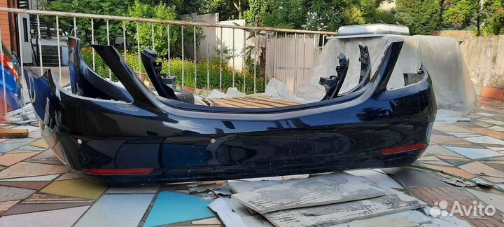 Бампер передний и задний мерседес