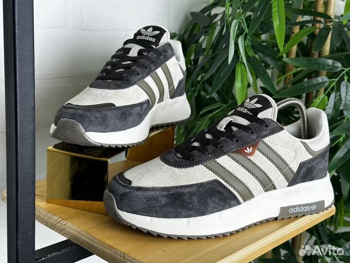 Кроссовки мужские Adidas 41-46 серые