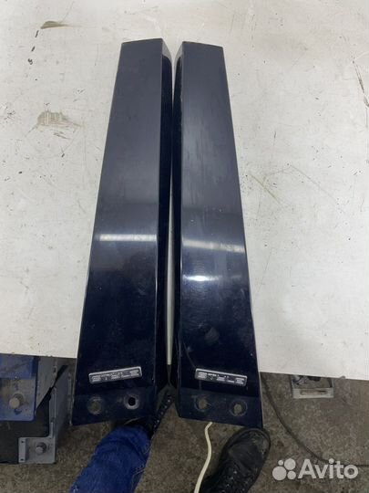 Накладки стоек Volkswagen jetta 6 style