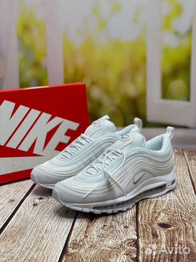 Nike air max 97 белые