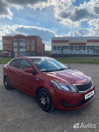 Kia Rio 1.4 AT, 2013, 132 000 км