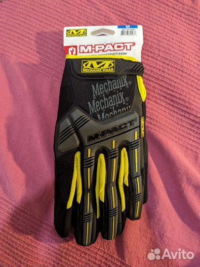 Перчатки Mechanix M pact новые р. M