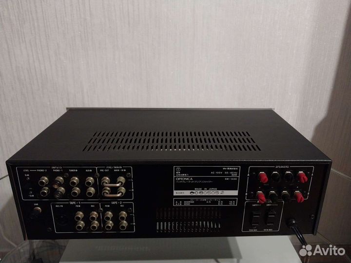 Optonica/Sharp SM-1400