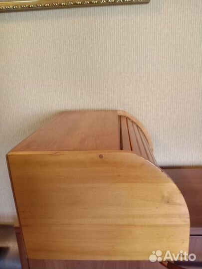 Хлебница деревянная СССР