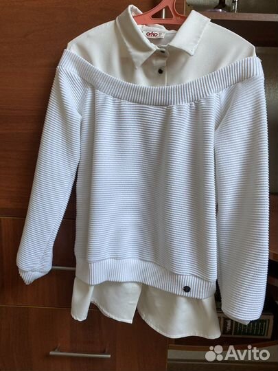 Блузка школьная