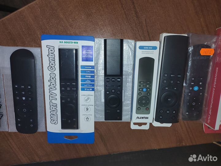 Пульты ду новые для телевизора, приставок