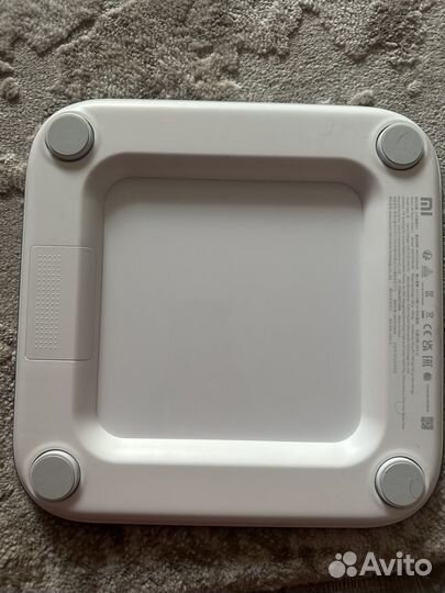 Умные напольные весы электронные Xiaomi