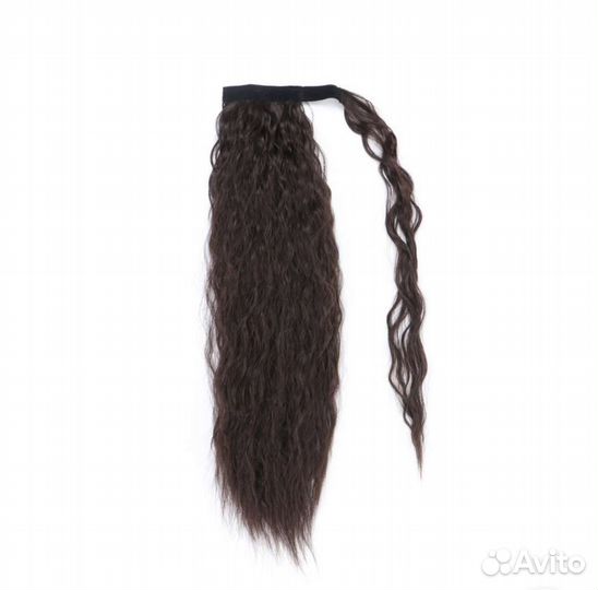Волосы натуральные хвост. Новый