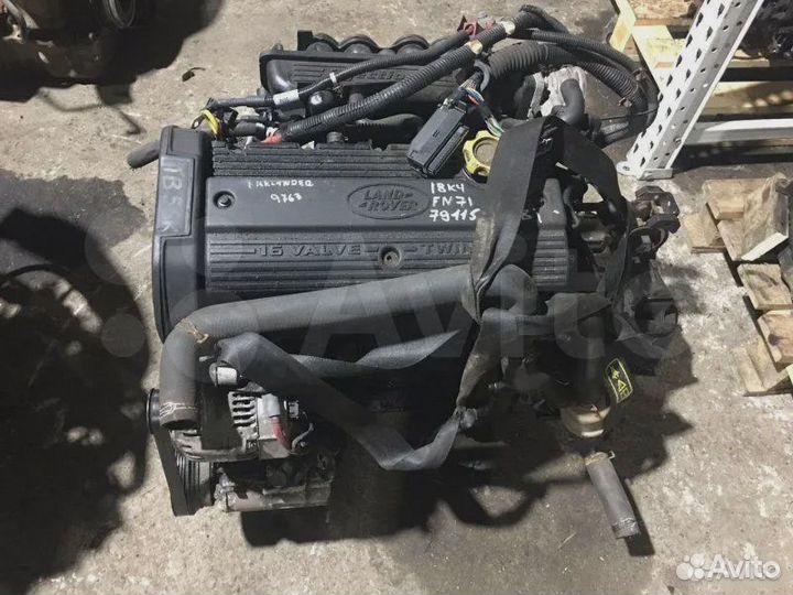 Двигатель Land Rover 18K4F 1.8 i 117 120 л/с