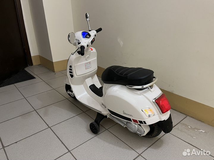 Детский Электромотороллер Kreiss Vespa