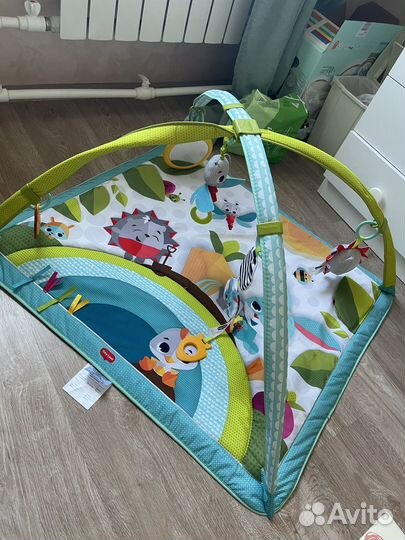 Развивающий коврик tiny love солнечный денек