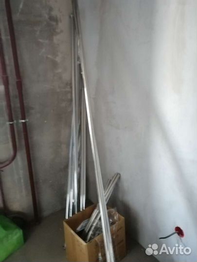 Разборные крепления под одежду. Цена за все