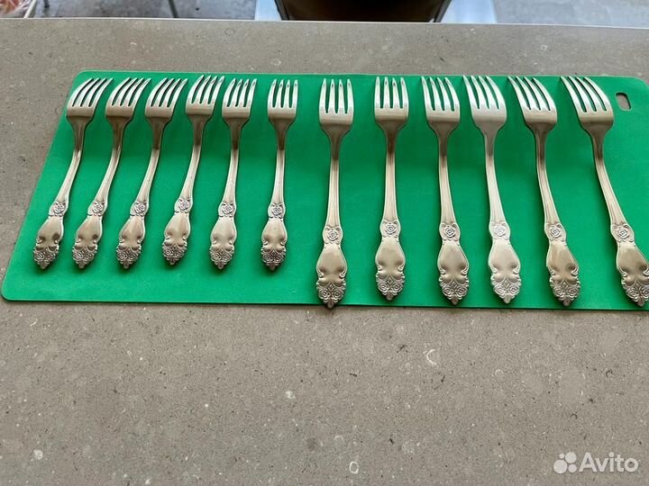 Столовые приборы мельхиор СССР