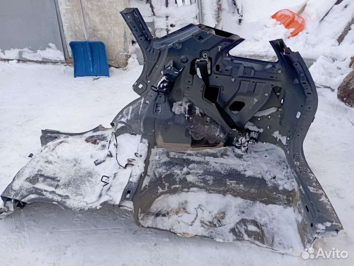 Кузовные детали kia ceed