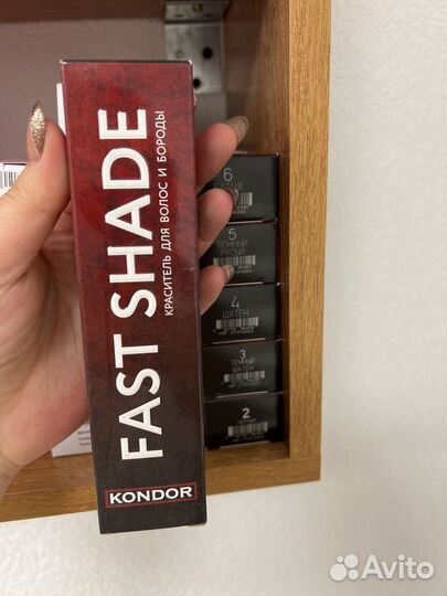 Краска для волос indola tefia kondor