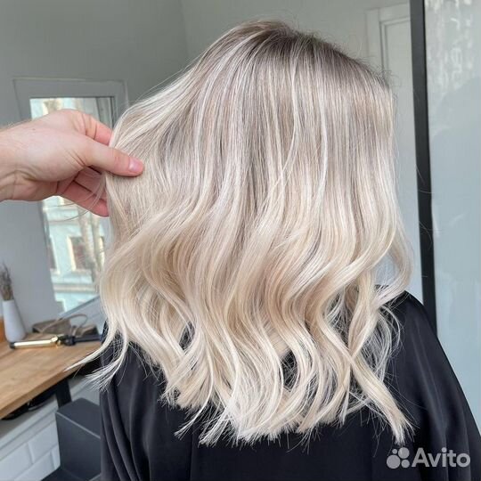 Модели на сложное окрашивание