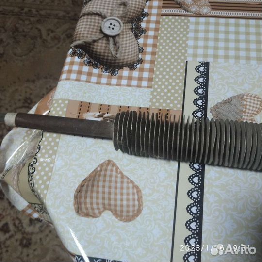 Обогревательный элемент