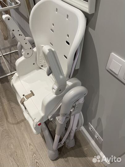 Детский стульчик для кормления happy baby