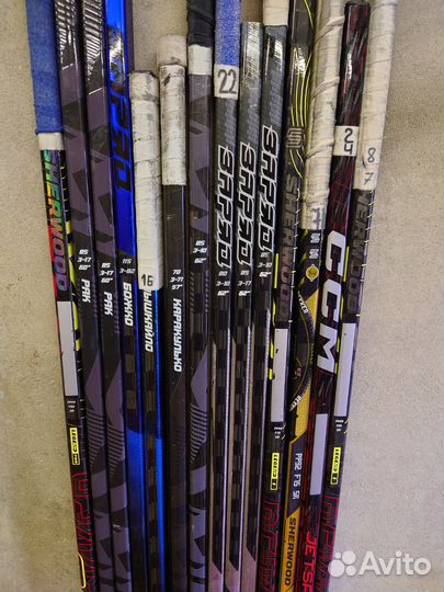 Клюшка хоккейная ссм, Sherwood, Заряд