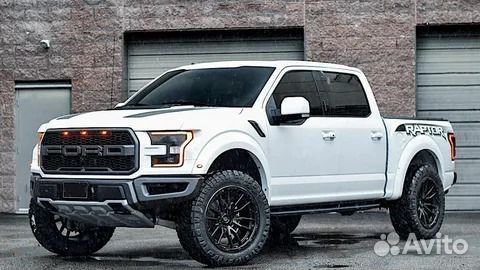 Диски Fuel Rebel-6 R22 6x139,7 Ford Infiniti QX80