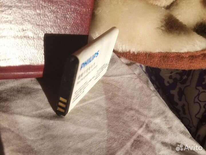 Батарейка для телефона Филипс