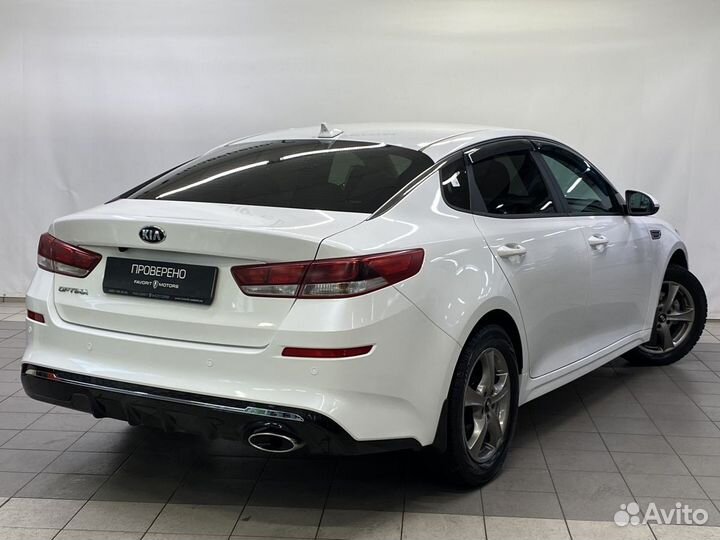 Kia Optima 2.0 AT, 2018, 72 396 км