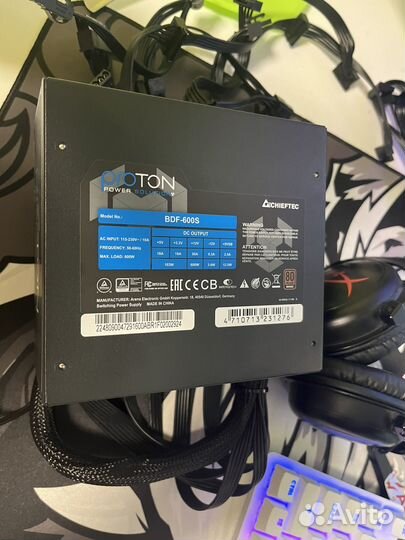 Блок питания chieftec proton 600w