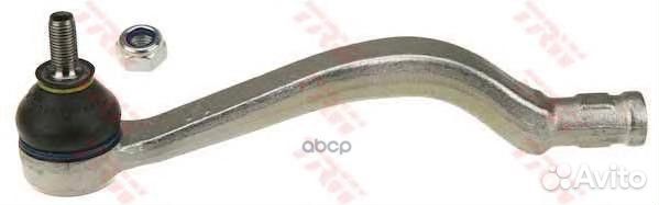 Наконечник рулевой тяги лев dacia: logan 09/04