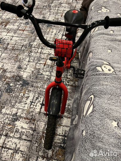 Детский велосипед бу 16