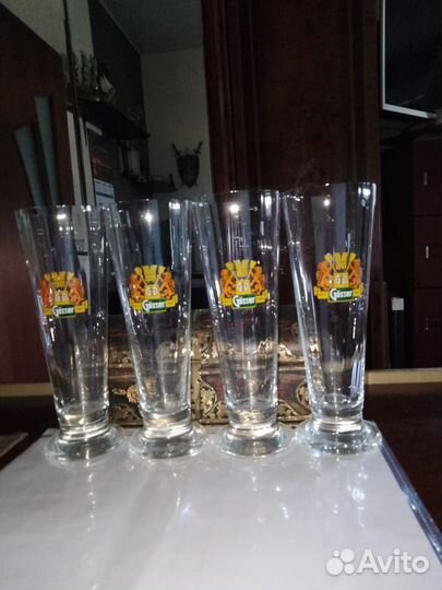 Пивные бокалы Гёссер