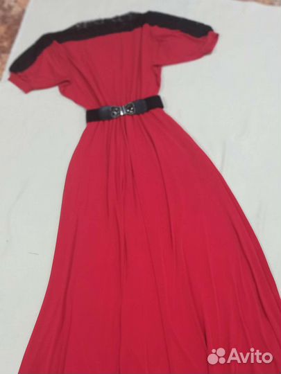 Вечернее платье в пол