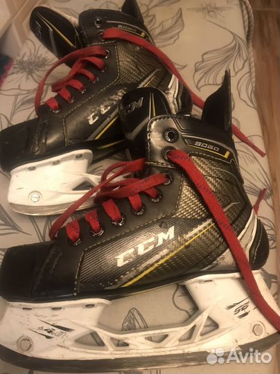 Хоккейные коньки ccm 34 размера