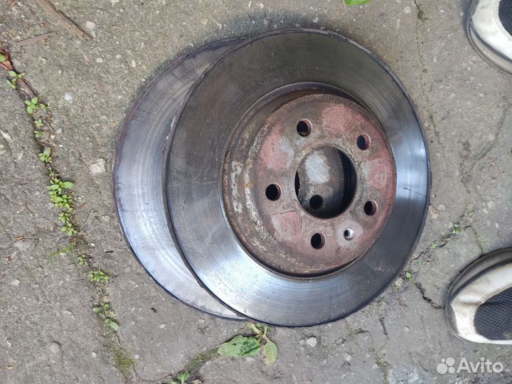 Тормозные диски Audi a4 b8