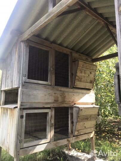 Клетка для кроликов