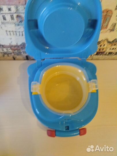 Горшок детский дорожный