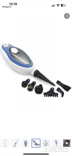 Паровая швабра kitfort 1004